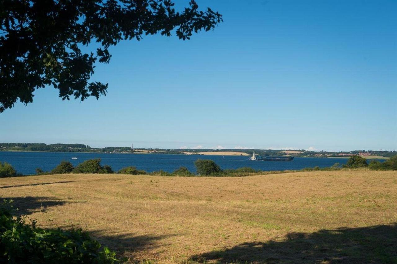 Ferienwohnung Pape Glücksburg Esterno foto