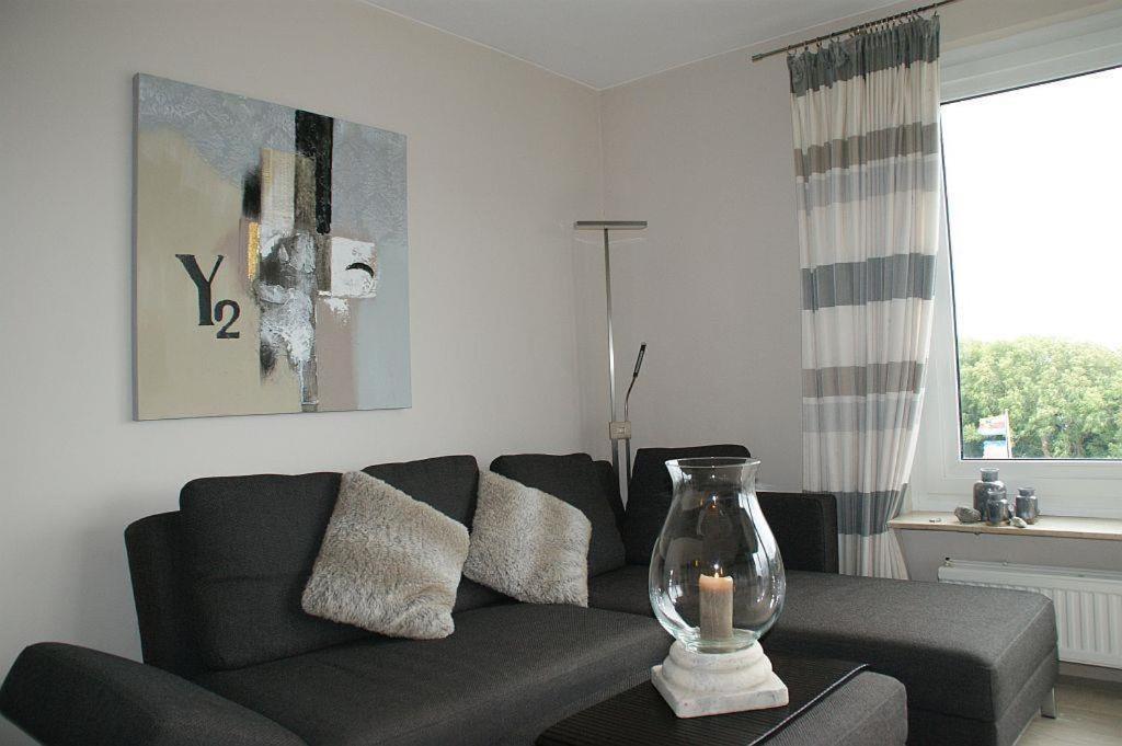 Ferienwohnung Pape Glücksburg Esterno foto