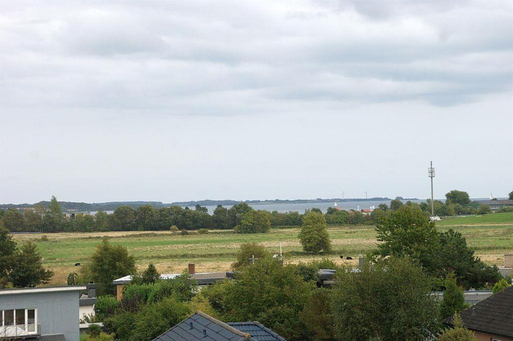 Ferienwohnung Pape Glücksburg Esterno foto