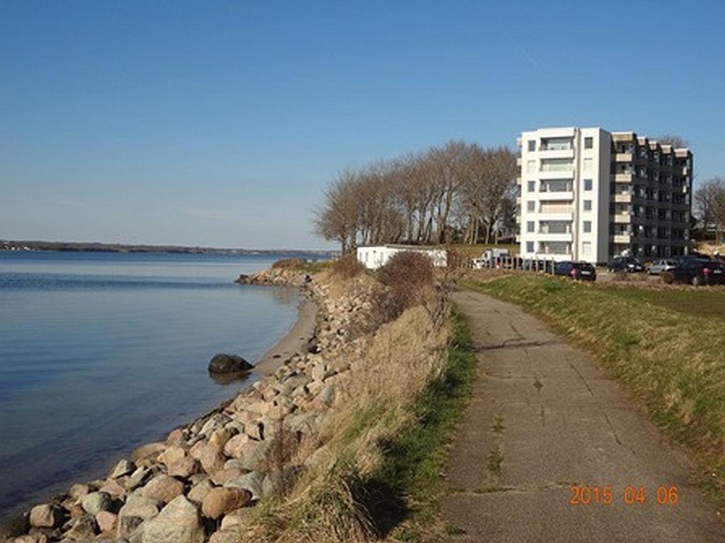 Ferienwohnung Pape Glücksburg Esterno foto