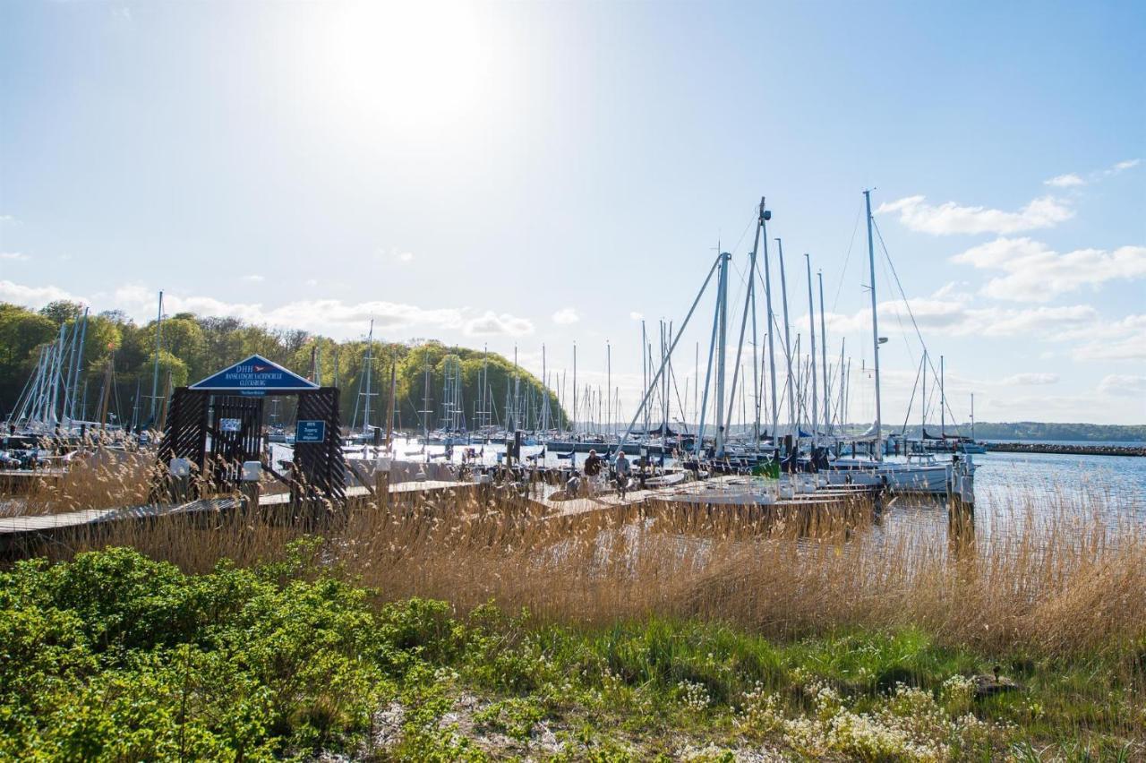 Ferienwohnung Pape Glücksburg Esterno foto
