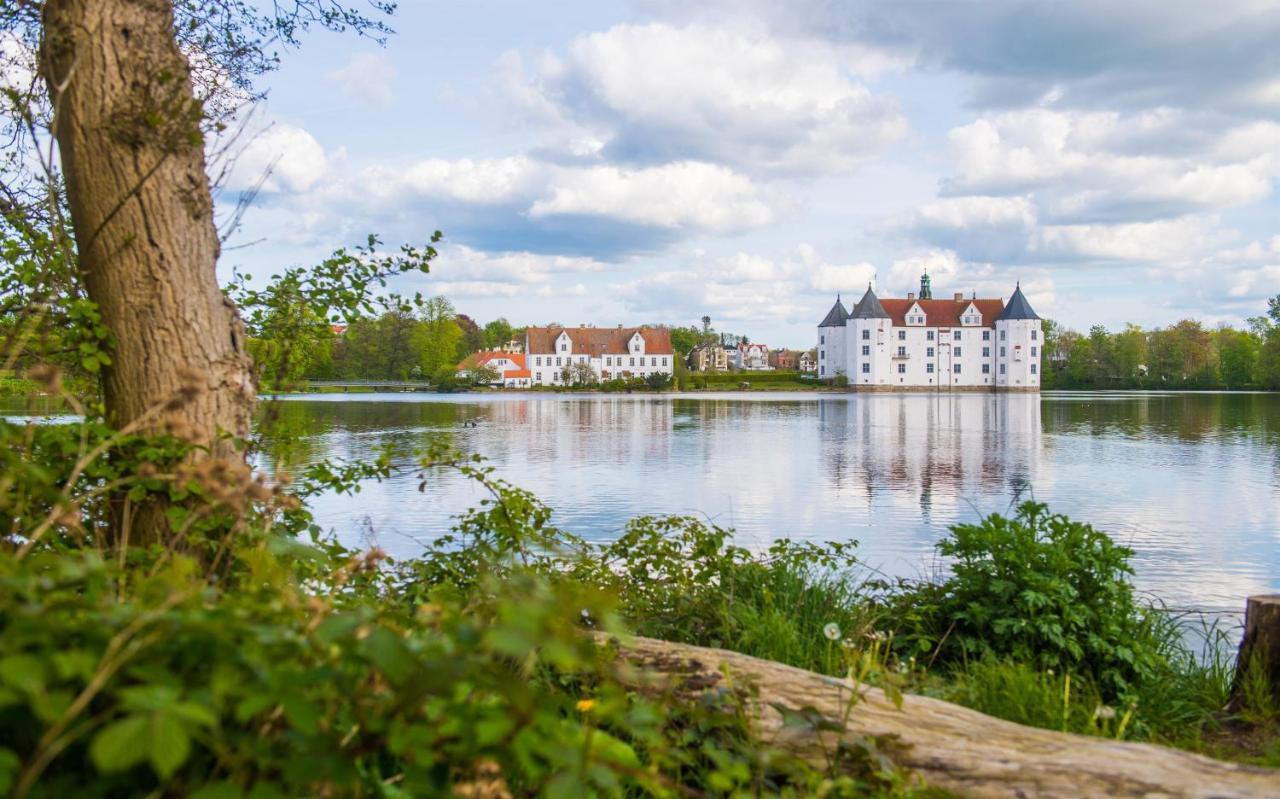 Ferienwohnung Pape Glücksburg Esterno foto