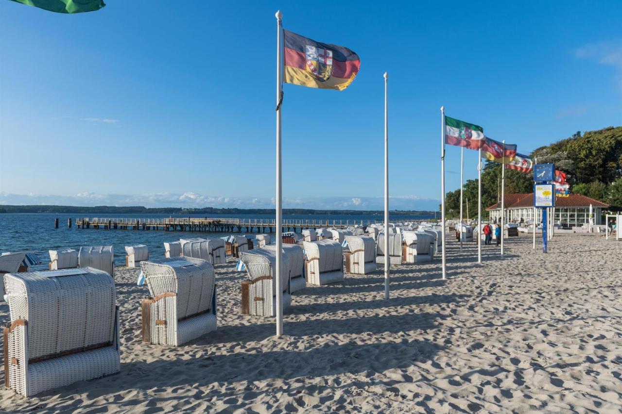 Ferienwohnung Pape Glücksburg Esterno foto